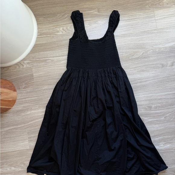 La Ligne Women’s Vivian Poplin 100% Cotton Dress Sz XXL EUC in Black - Picture 8 of 12